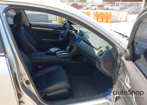 2016 Honda Civic Ex-L from USA, damaged, VIN 19XFC1F72GE018772